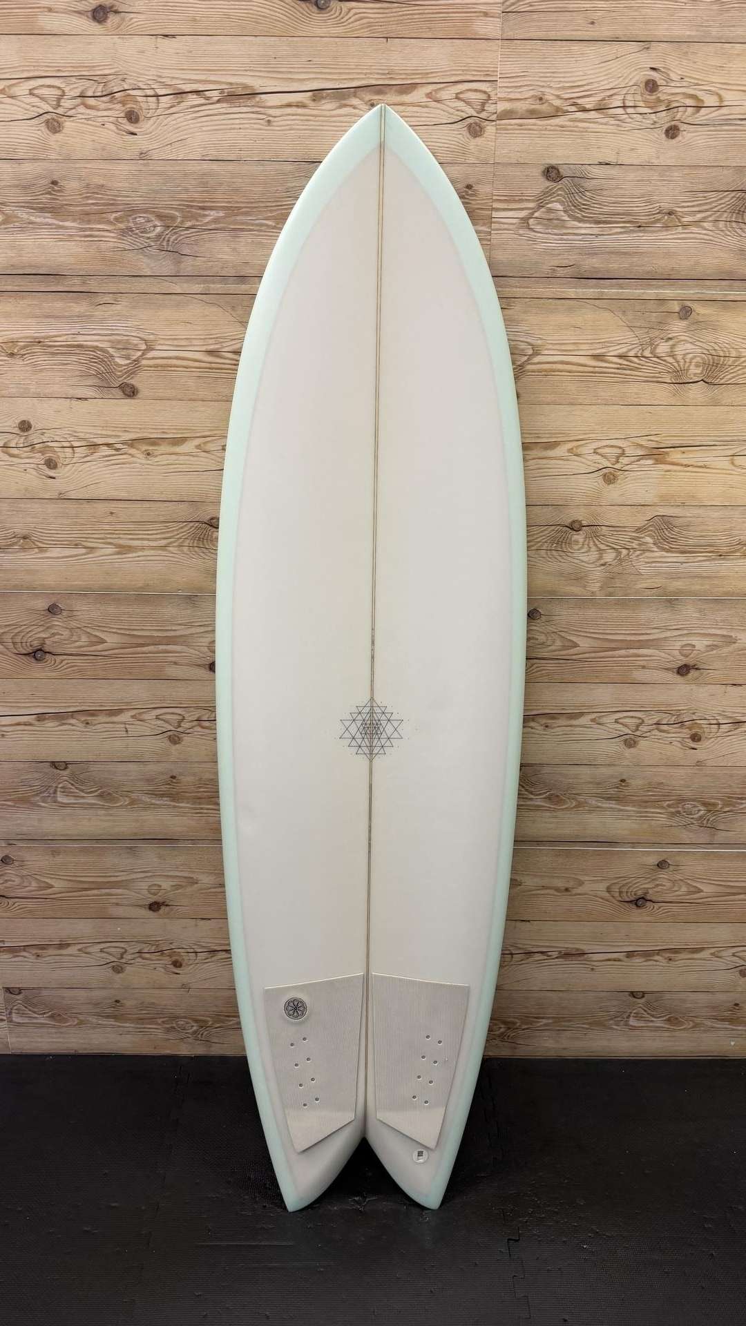 Quad Fish 5'11"
