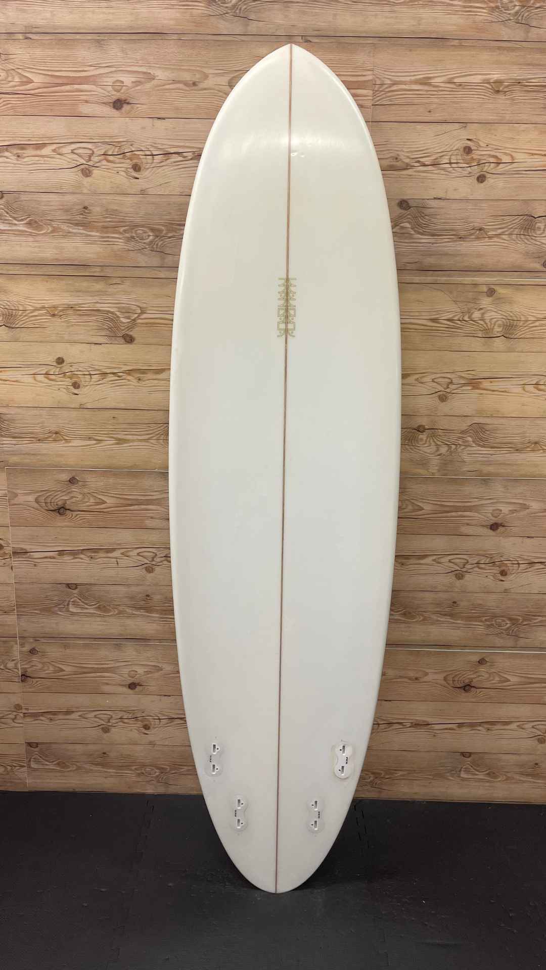 Stubbie quad 6'8"