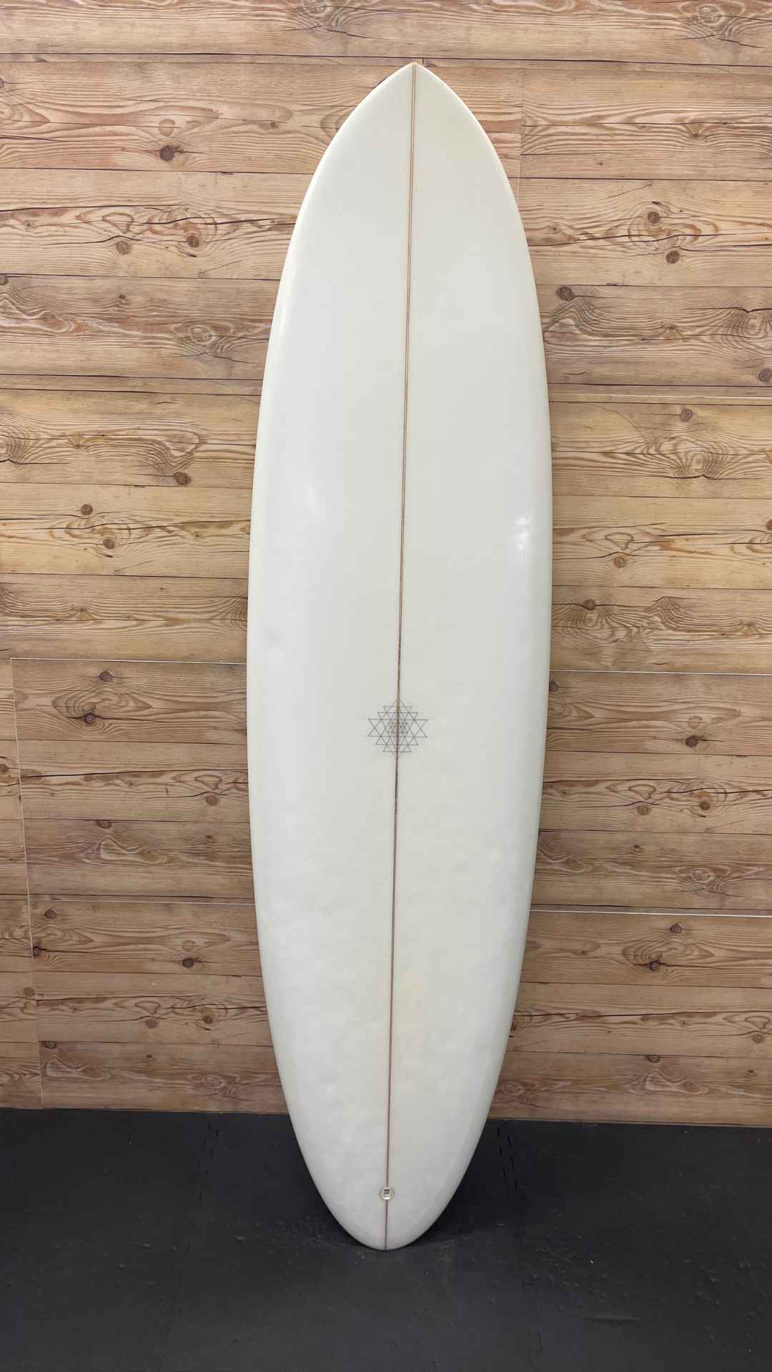 Stubbie quad 6'8"