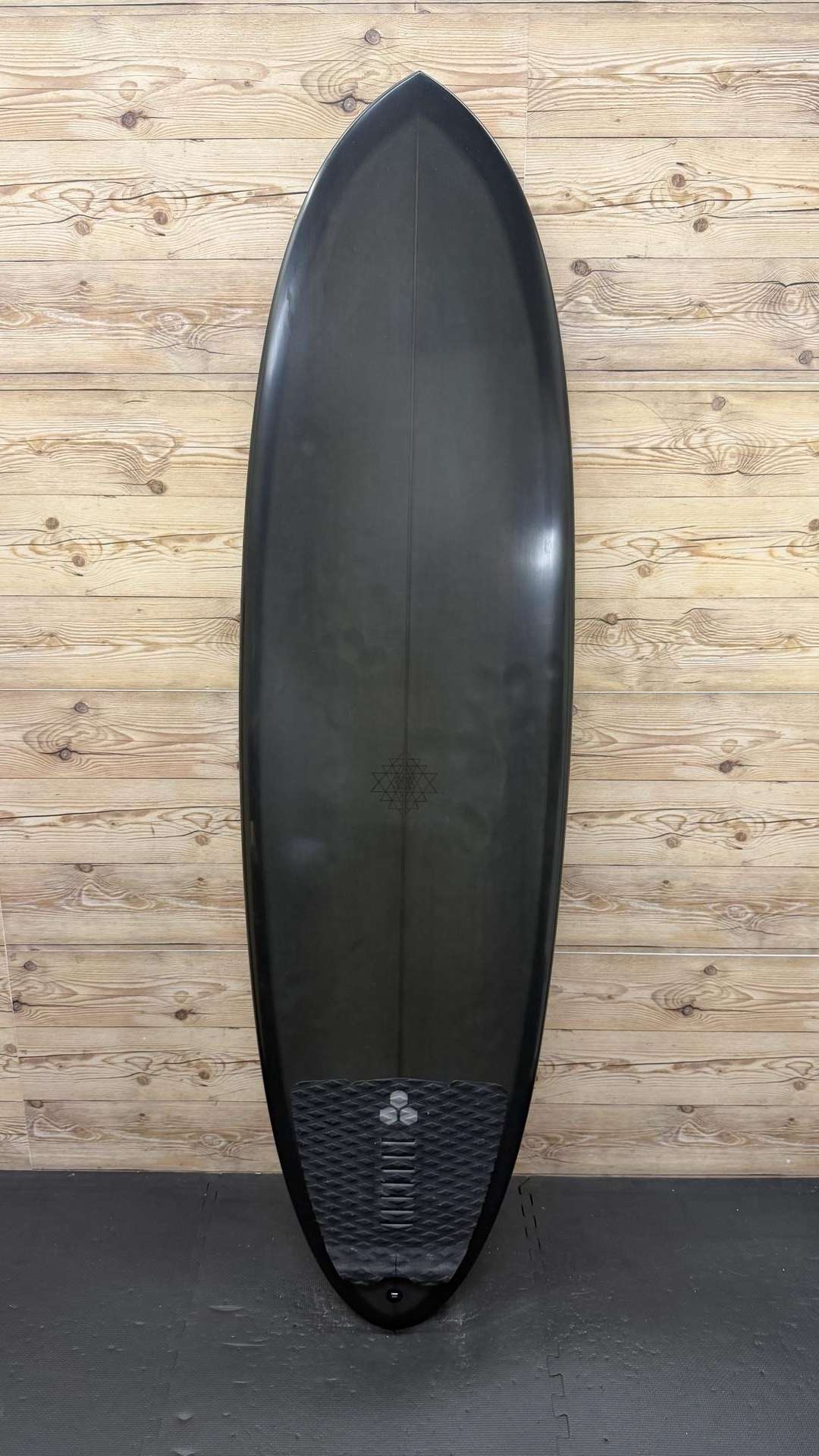 Stubbie quad 6'5"