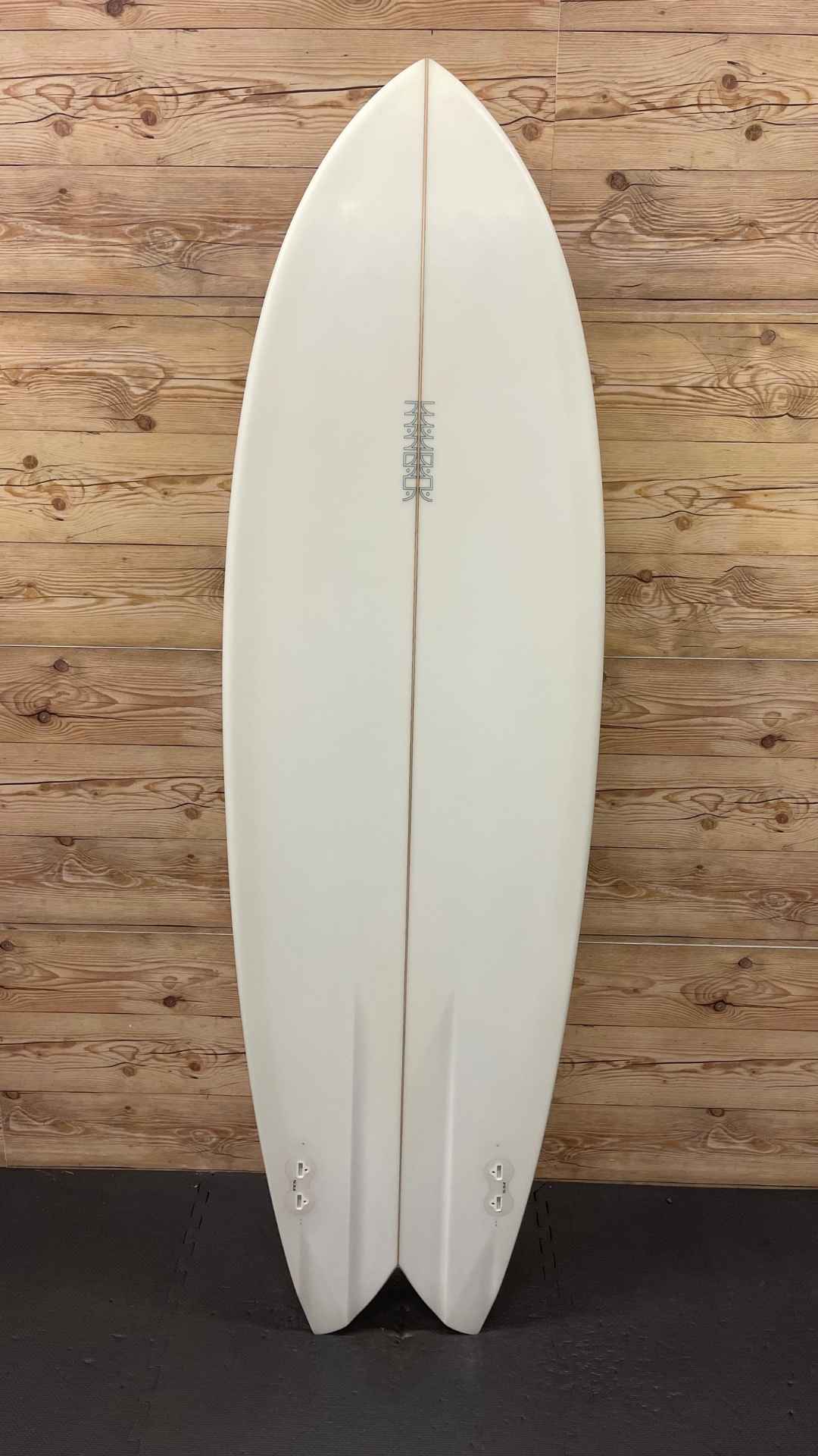Channel Twin Fish 6'0"