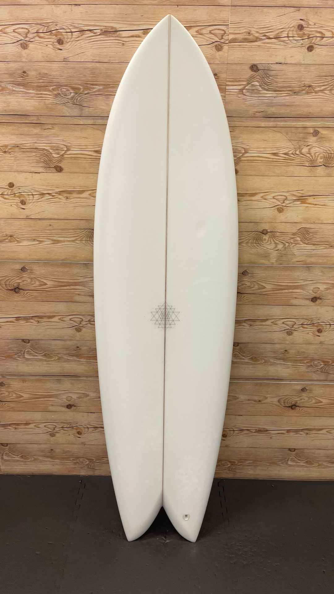 Channel Twin Fish 6'0"