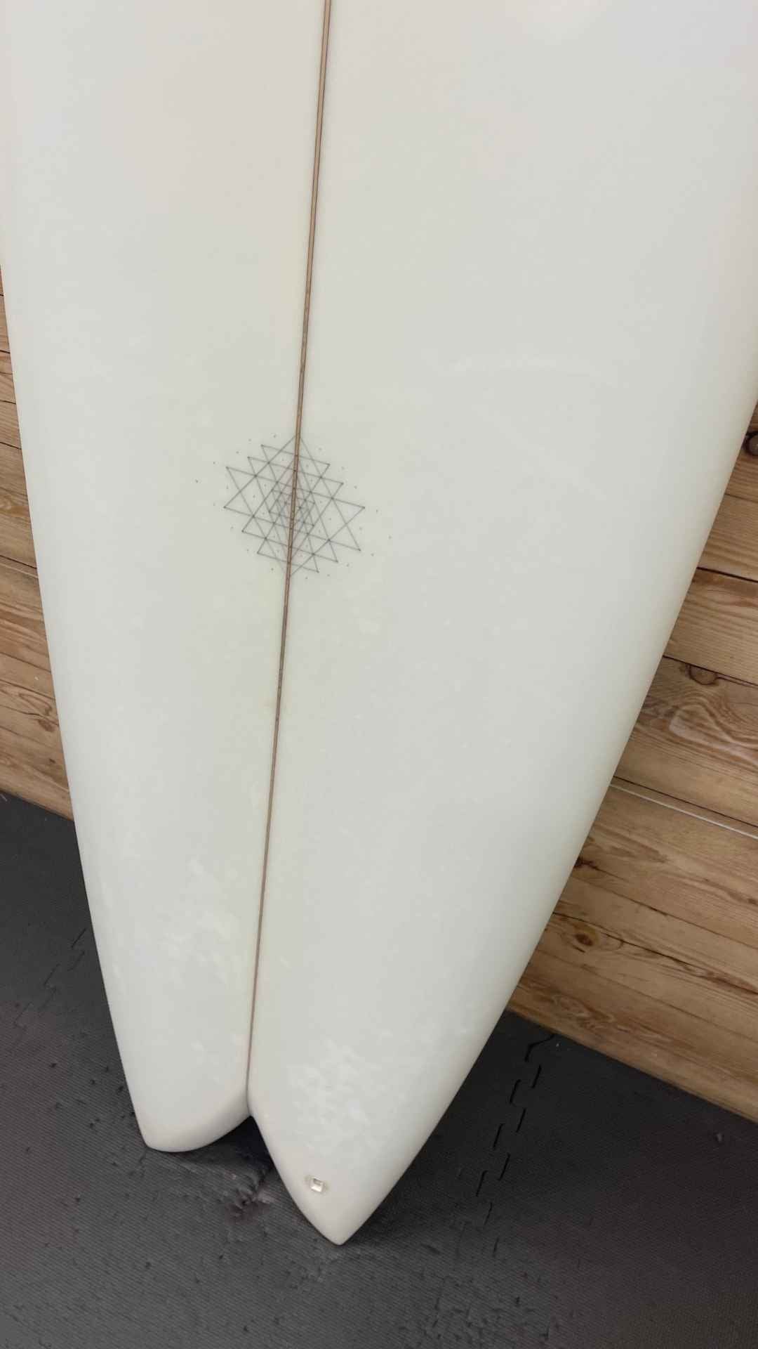 Channel Twin Fish 6'0"