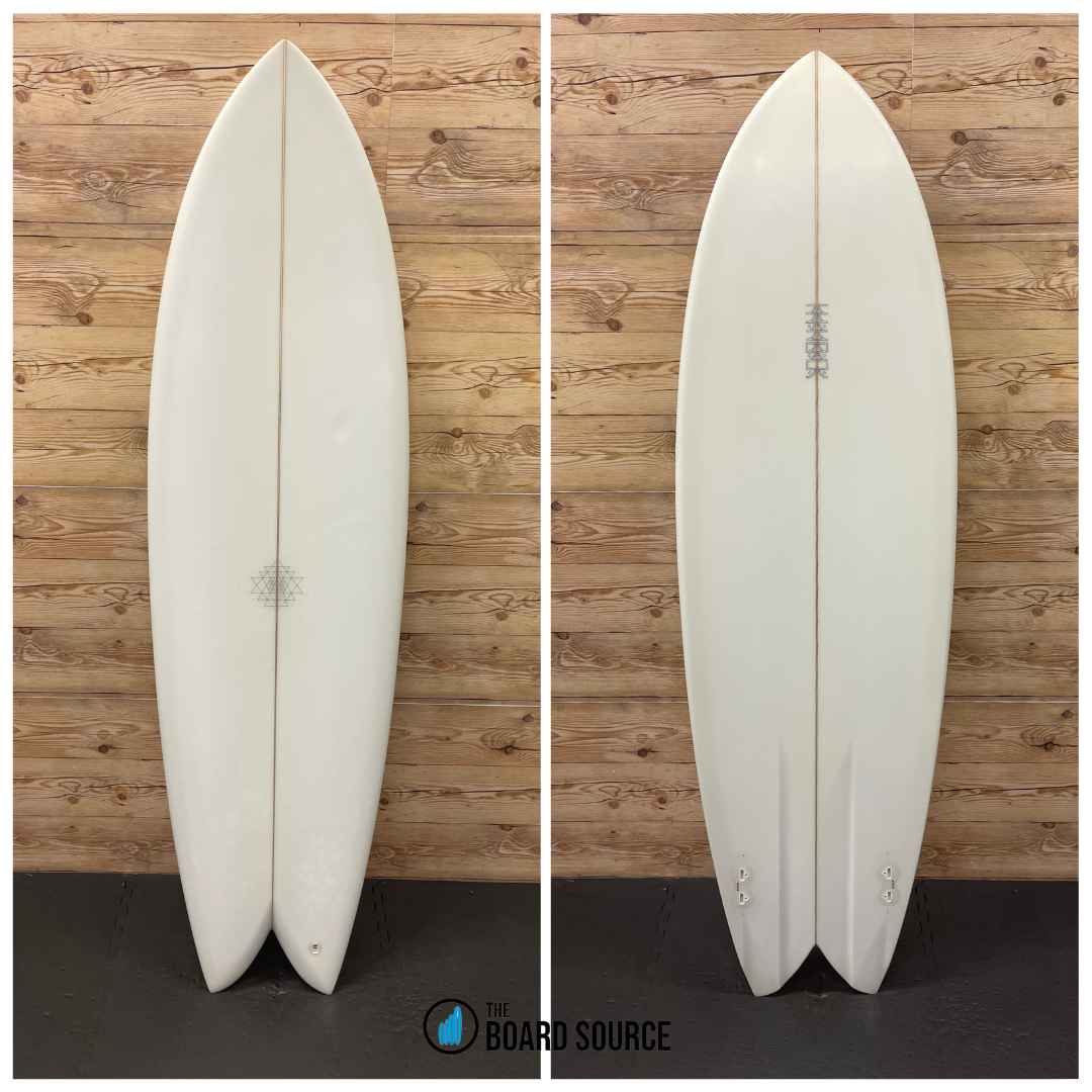 Channel Twin Fish 6'0"
