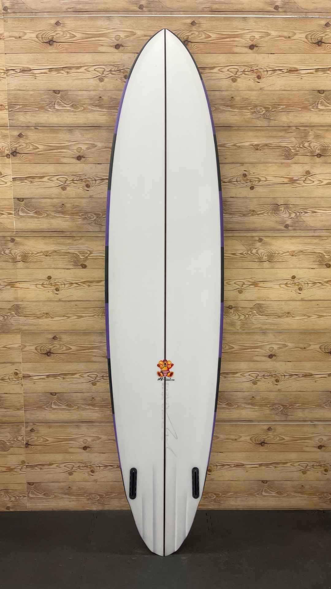 Reverse Vee Alpha Twin 8'1"