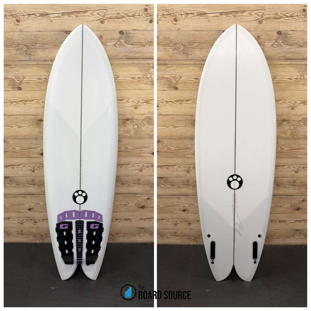 Bare Fish Twinzer 5'9"