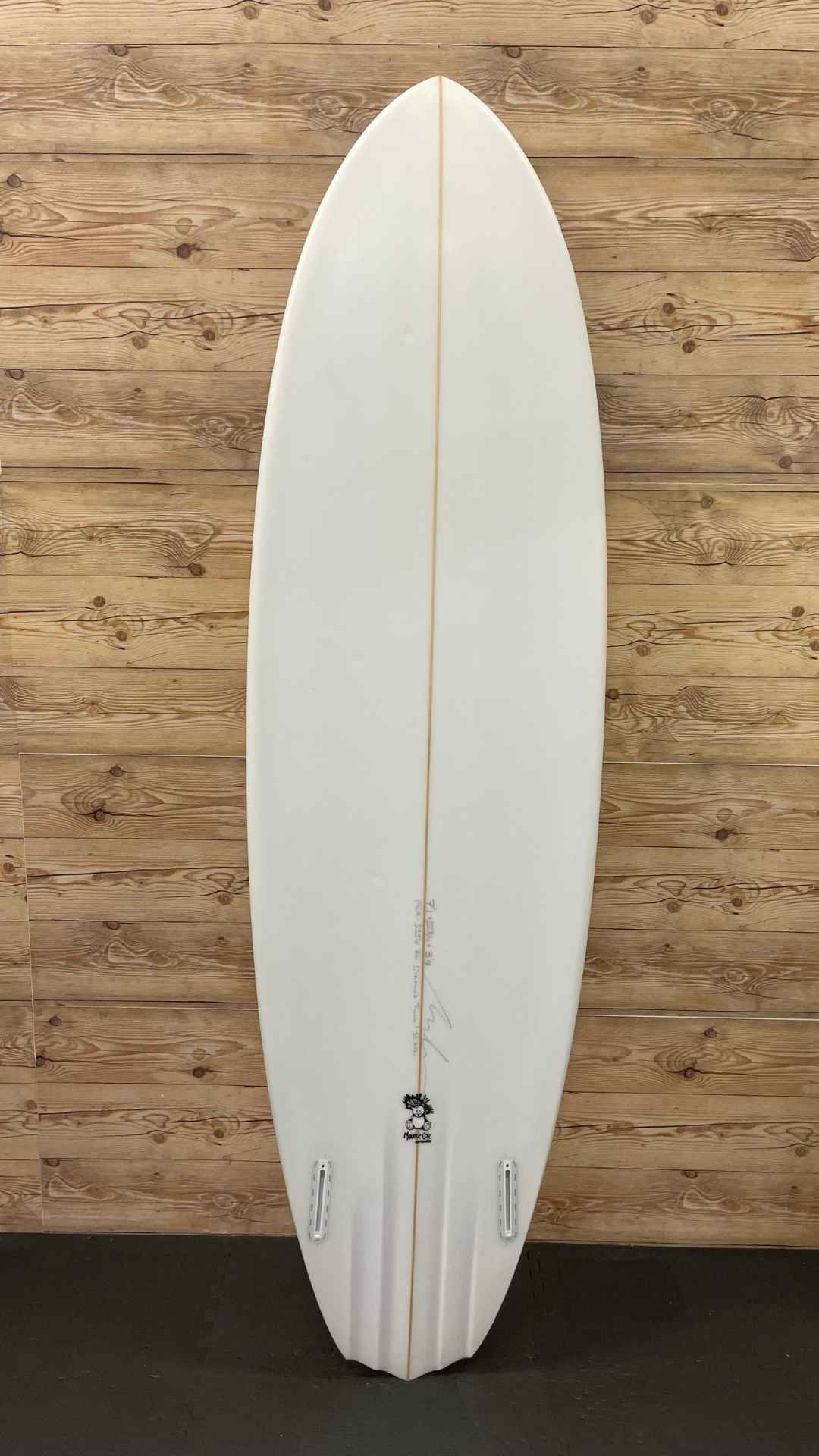 Reverse Vee Diamond Twin 7'1"