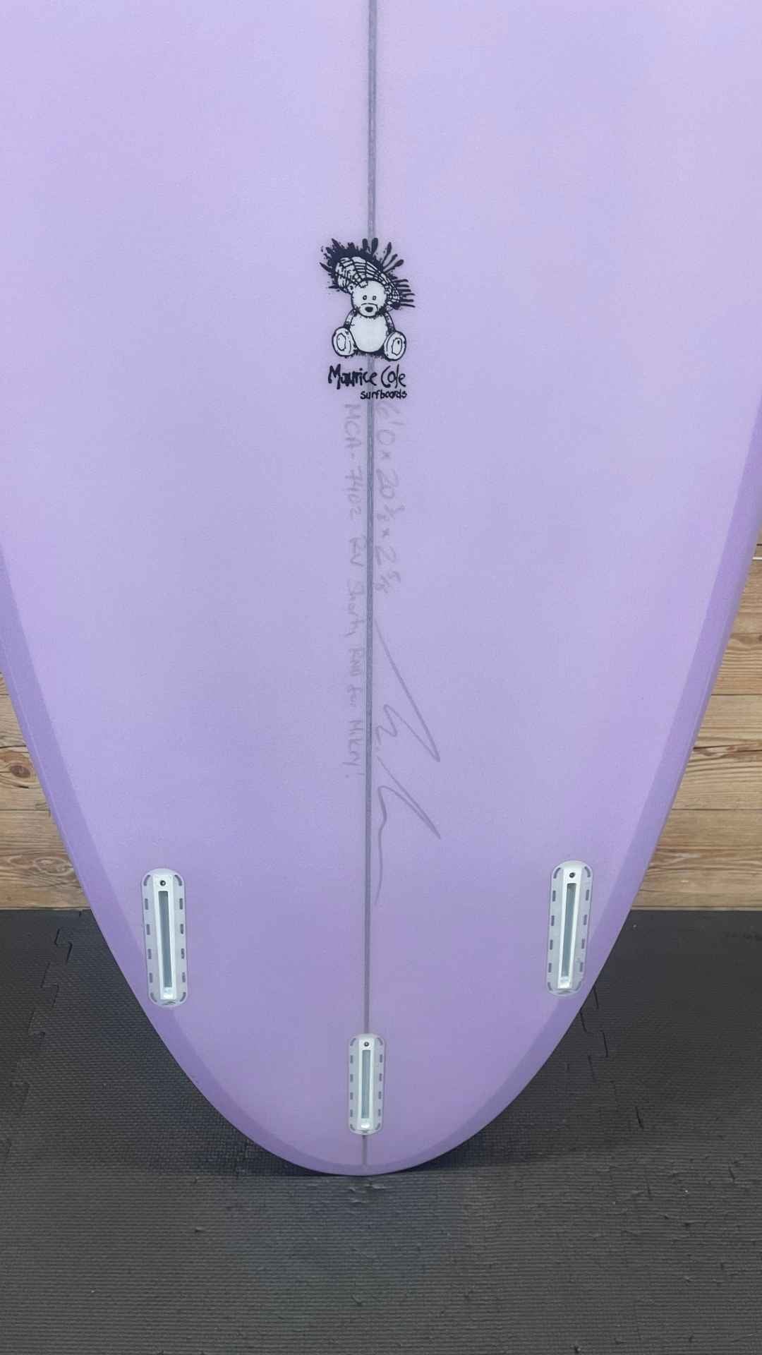 Reverse Vee Shorty 6'0"