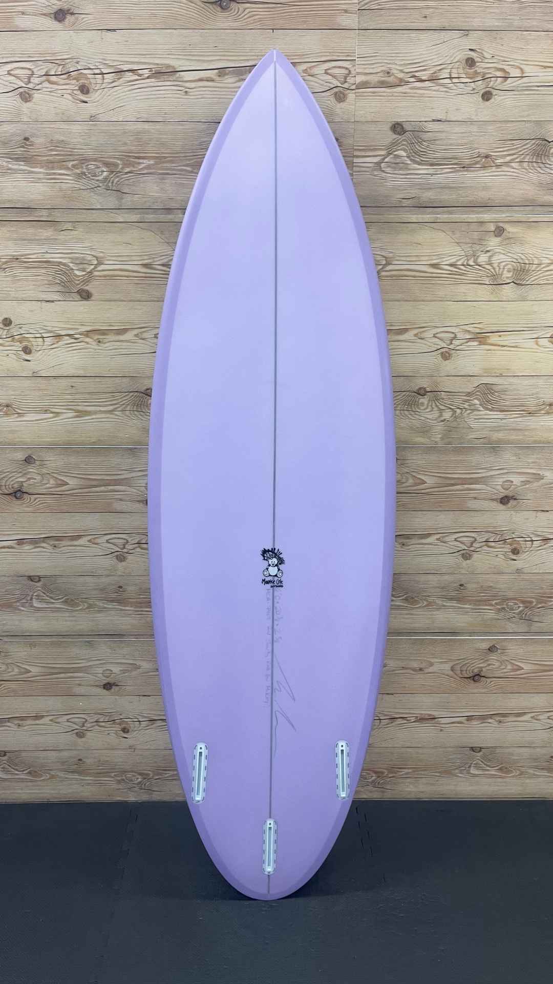 Reverse Vee Shorty 6'0"