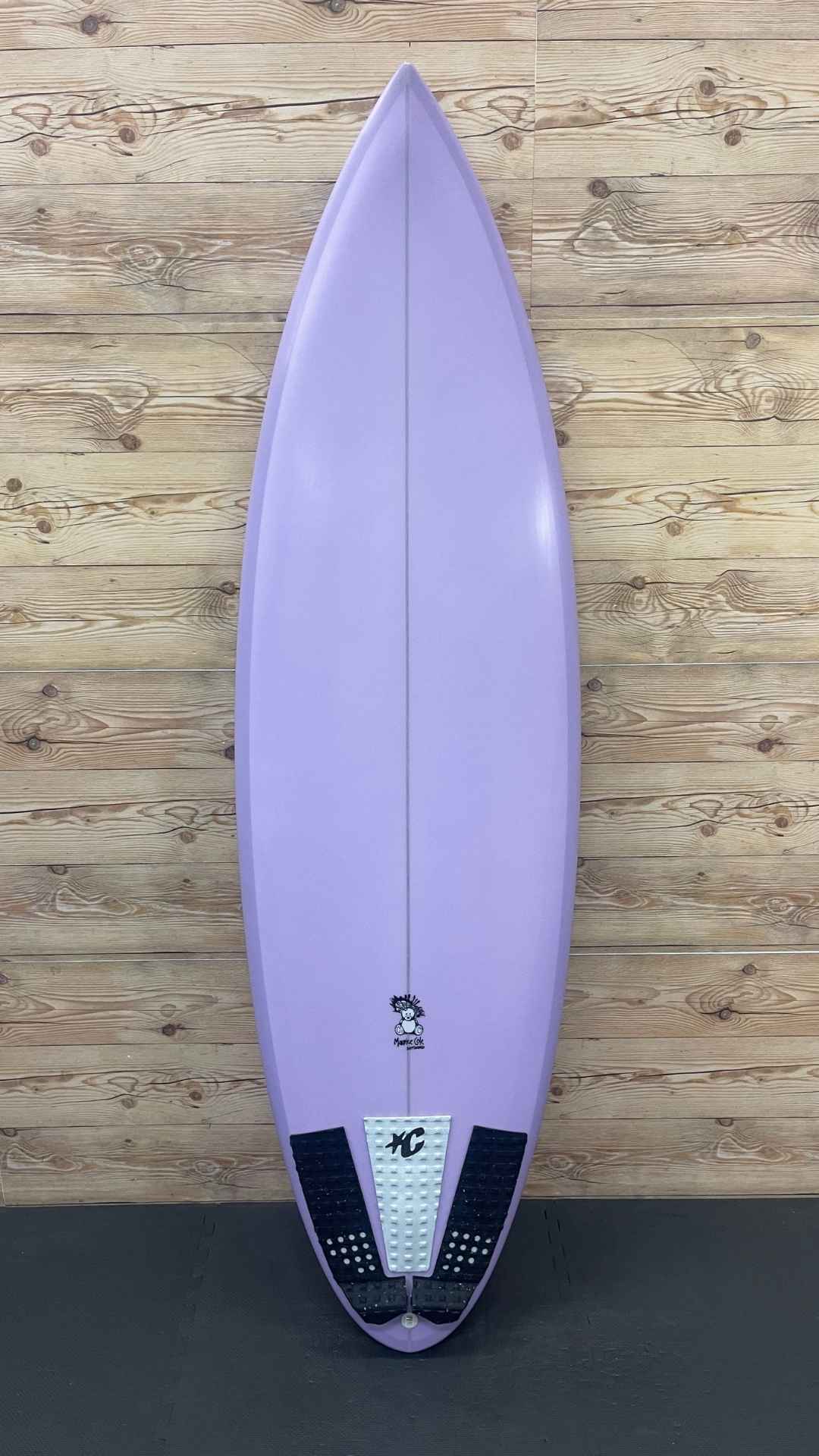 Reverse Vee Shorty 6'0"