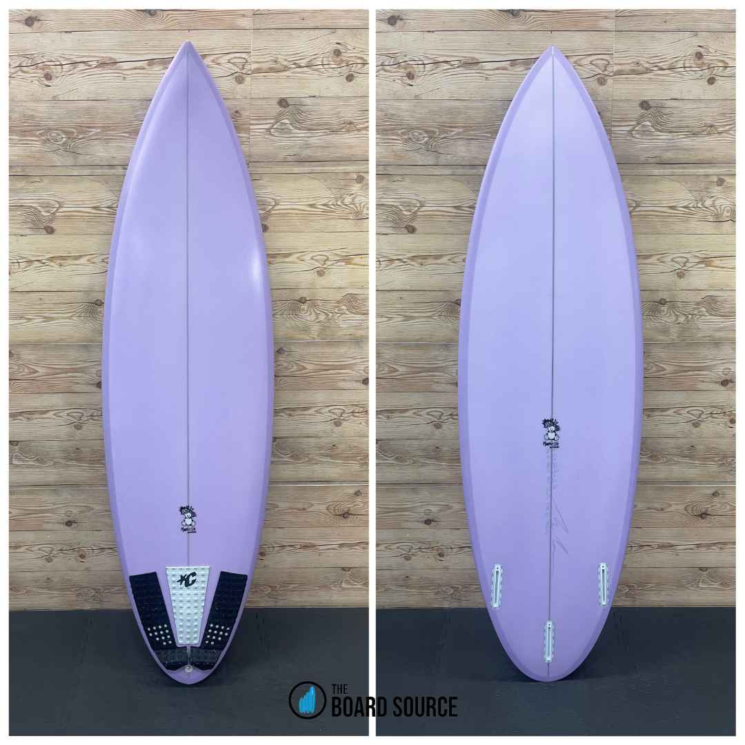 Reverse Vee Shorty 6'0"