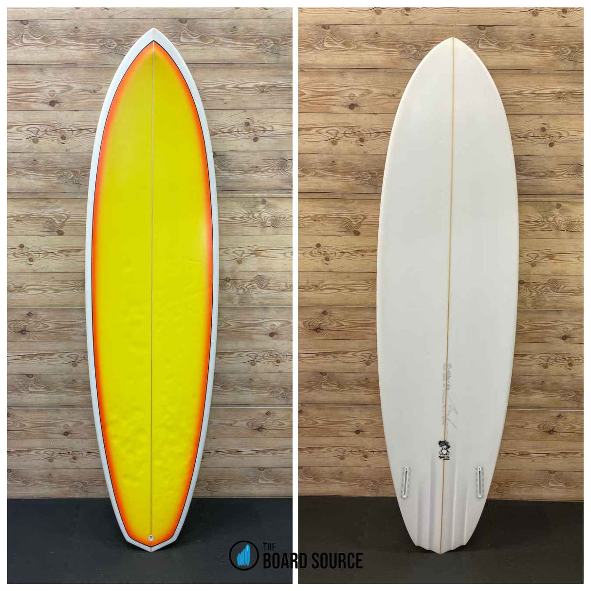 Reverse Vee Diamond Twin 7'1"