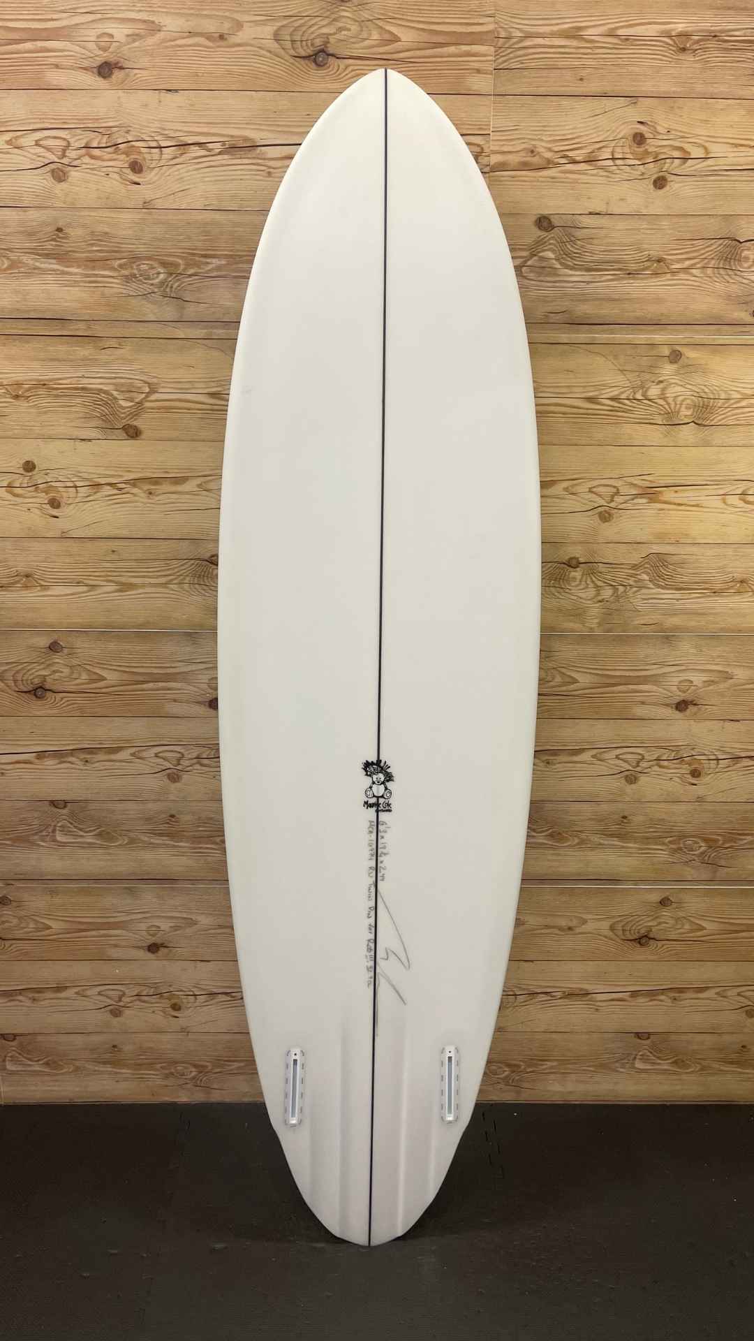 Reverse Vee Twin Pin