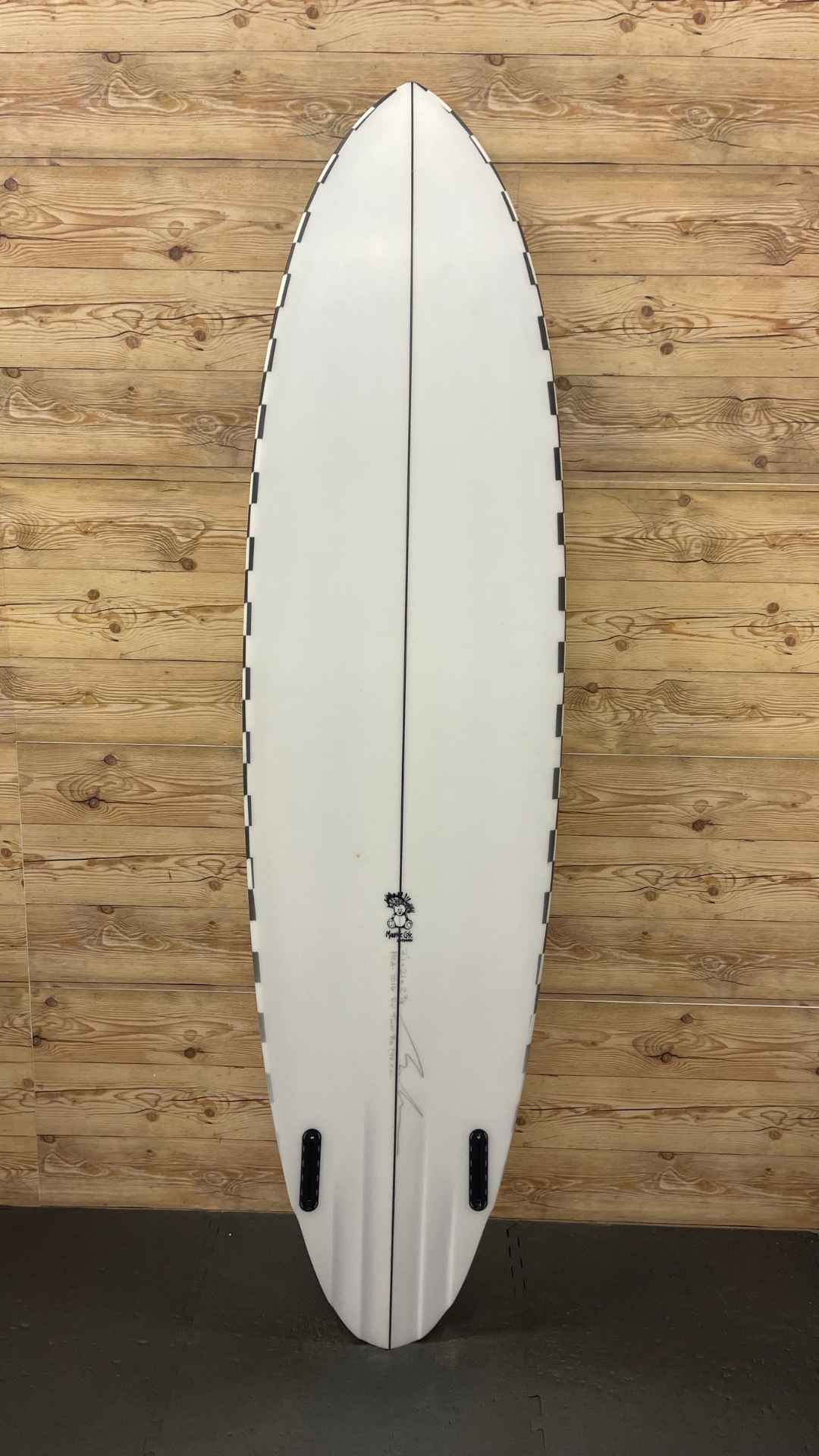 Reverse Vee Twin Pin 7'1"