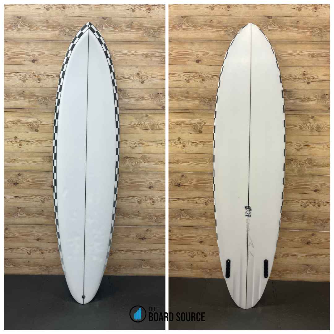 Reverse Vee Twin Pin 7'1"