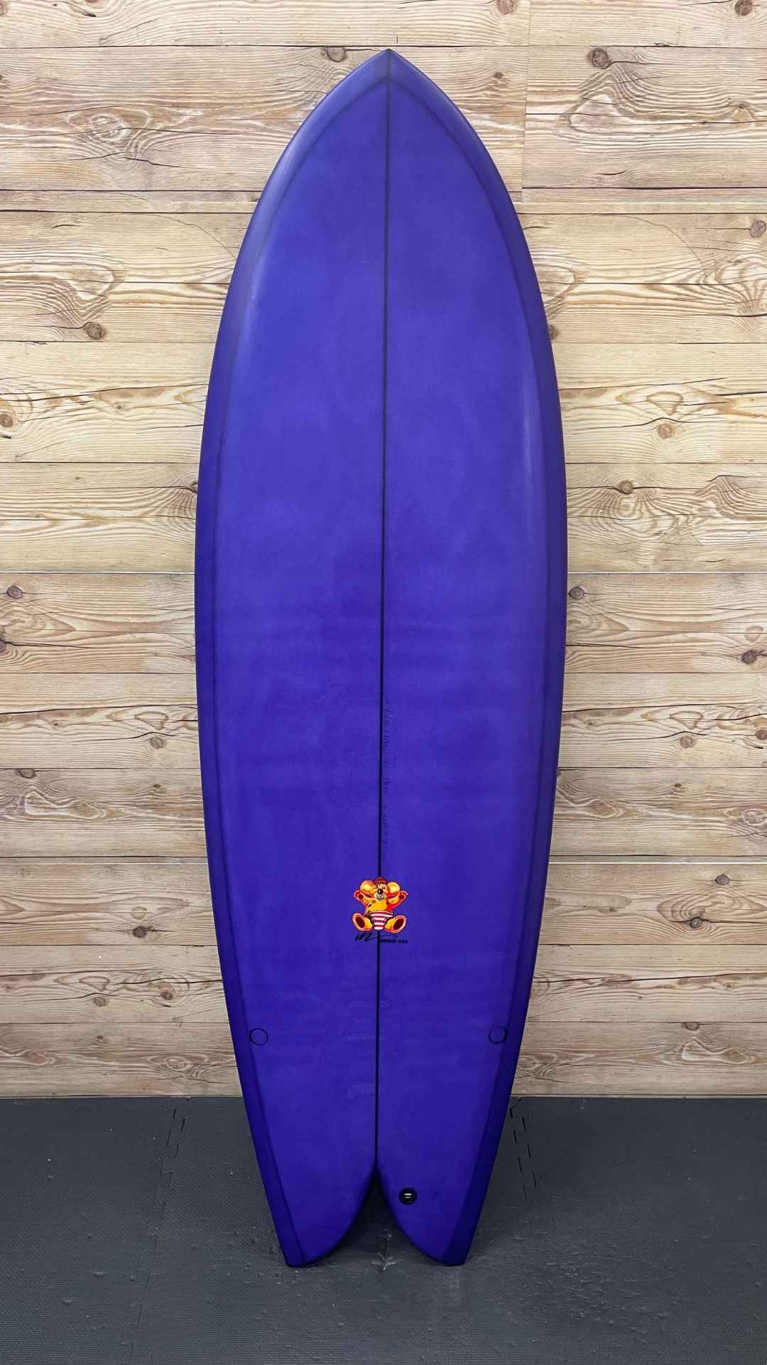 RV Bare Fish Twinzer 5'7"