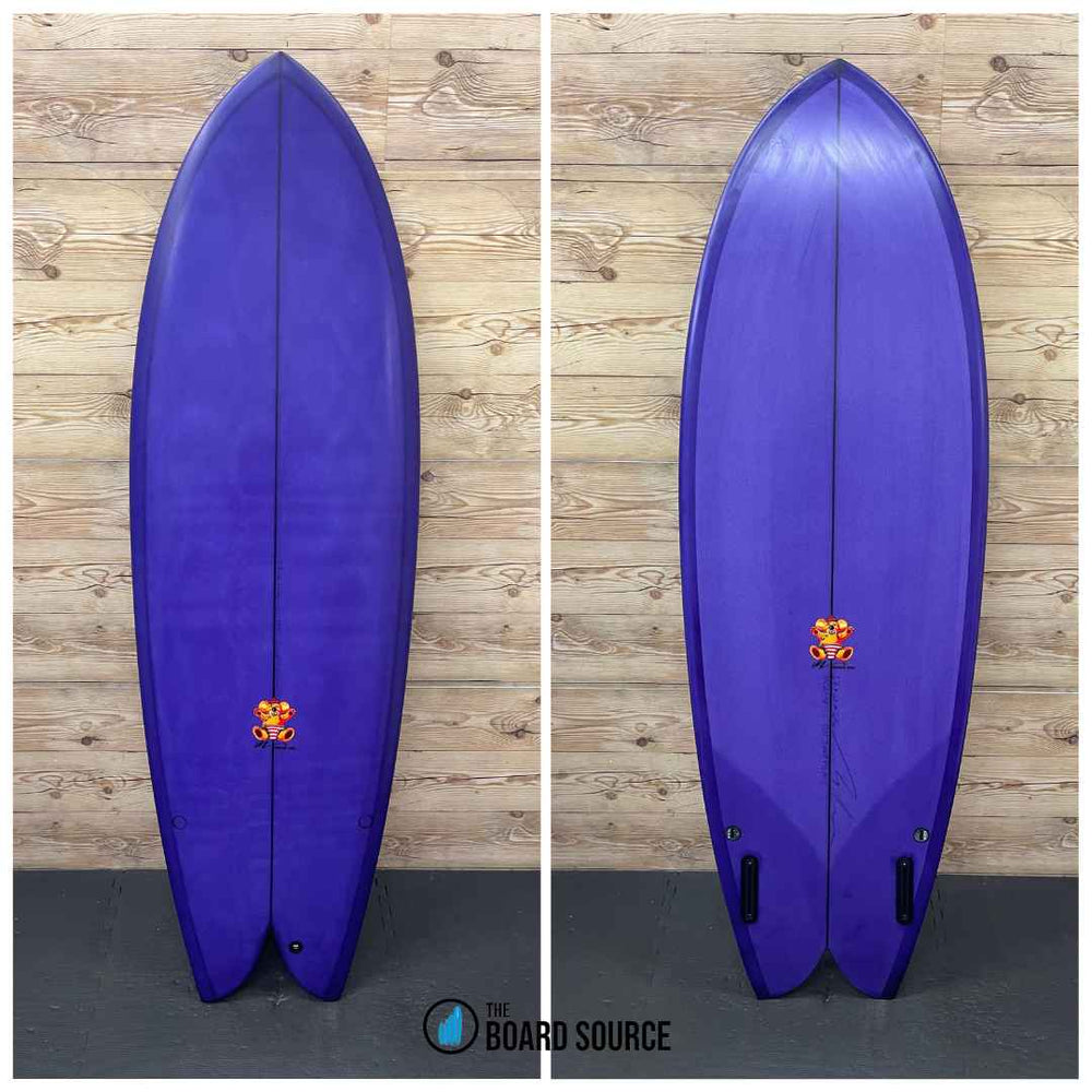 RV Bare Fish Twinzer 5'7"