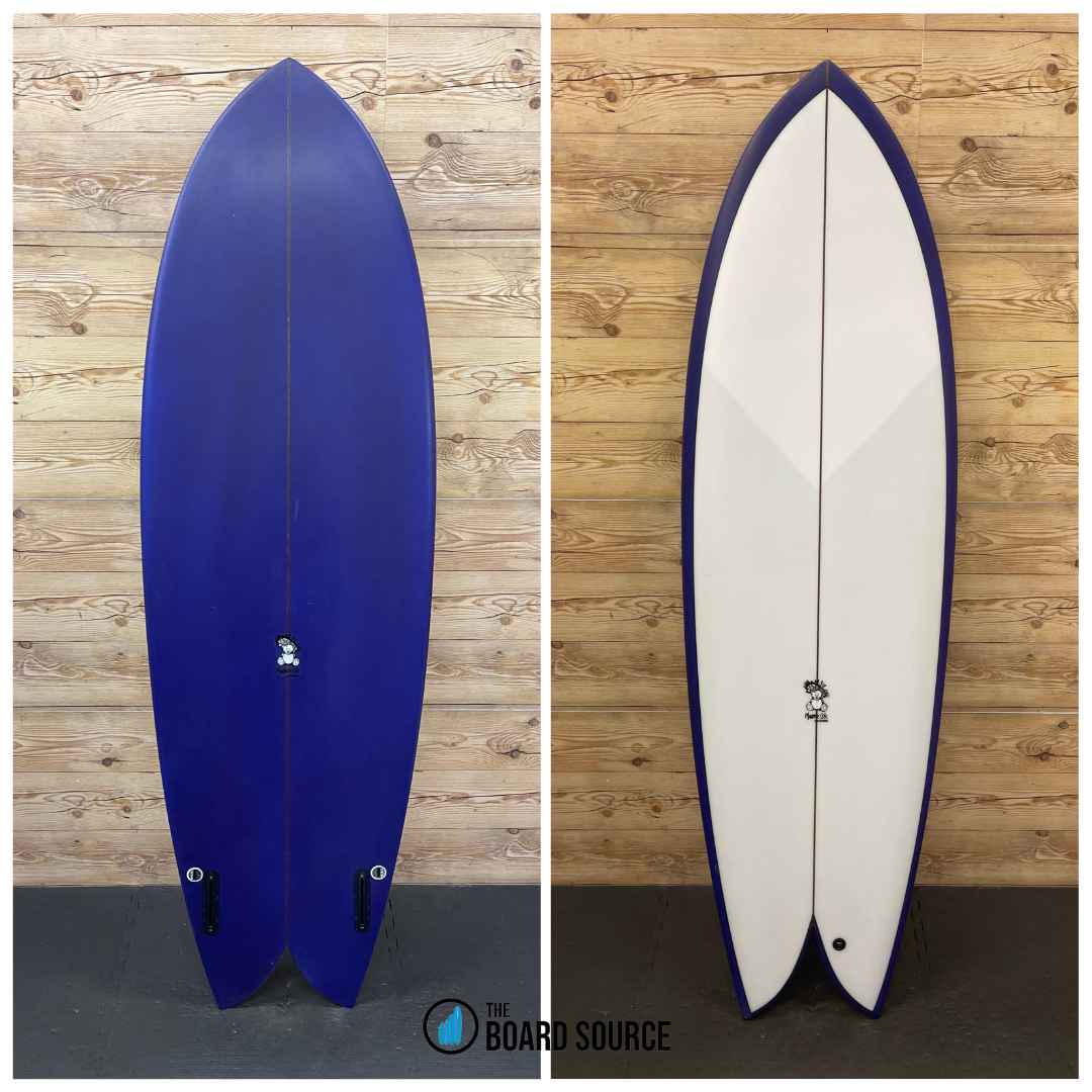 Bear Fish Twinzer 6'0"
