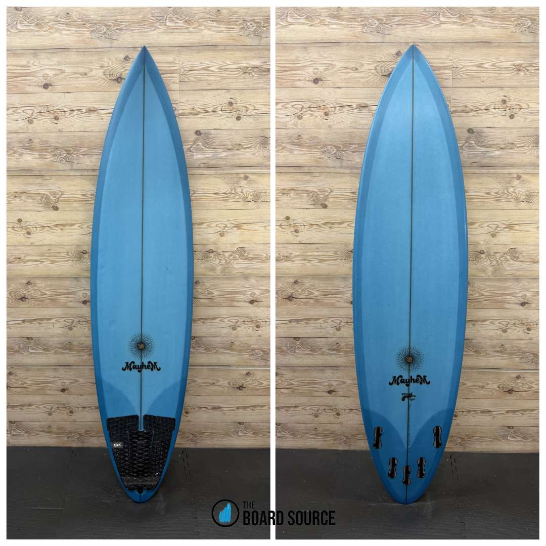 Retro Gun 6'8"