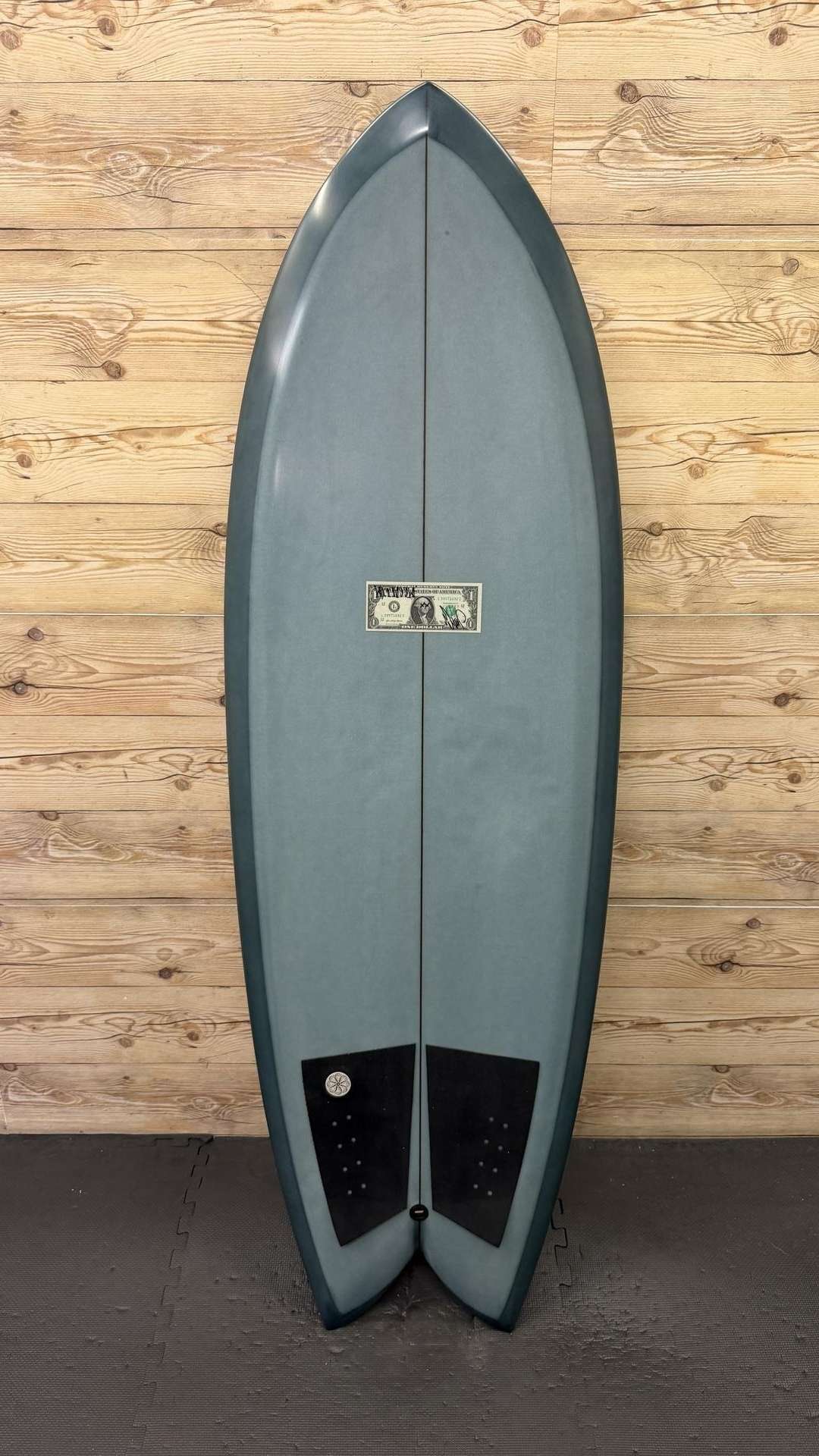 Quad Fish 5'8"
