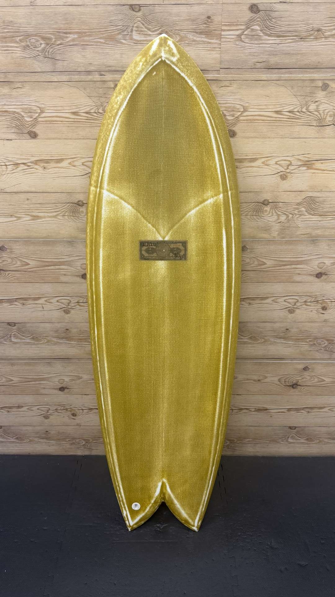 Twin Keel Fish 5'5"
