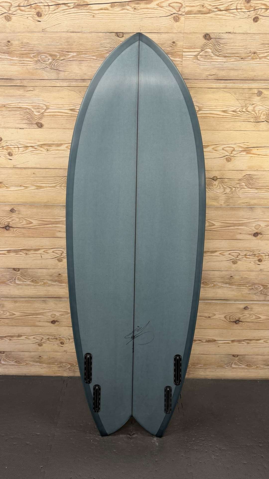 Quad Fish 5'8"