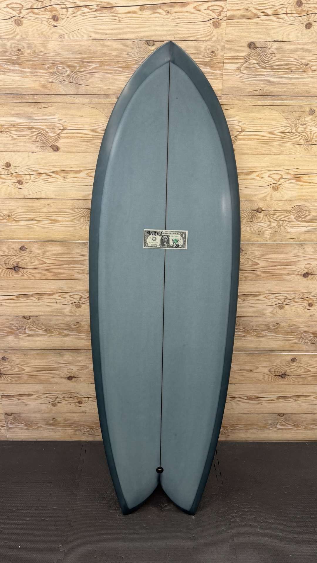 Quad Fish 5'8"