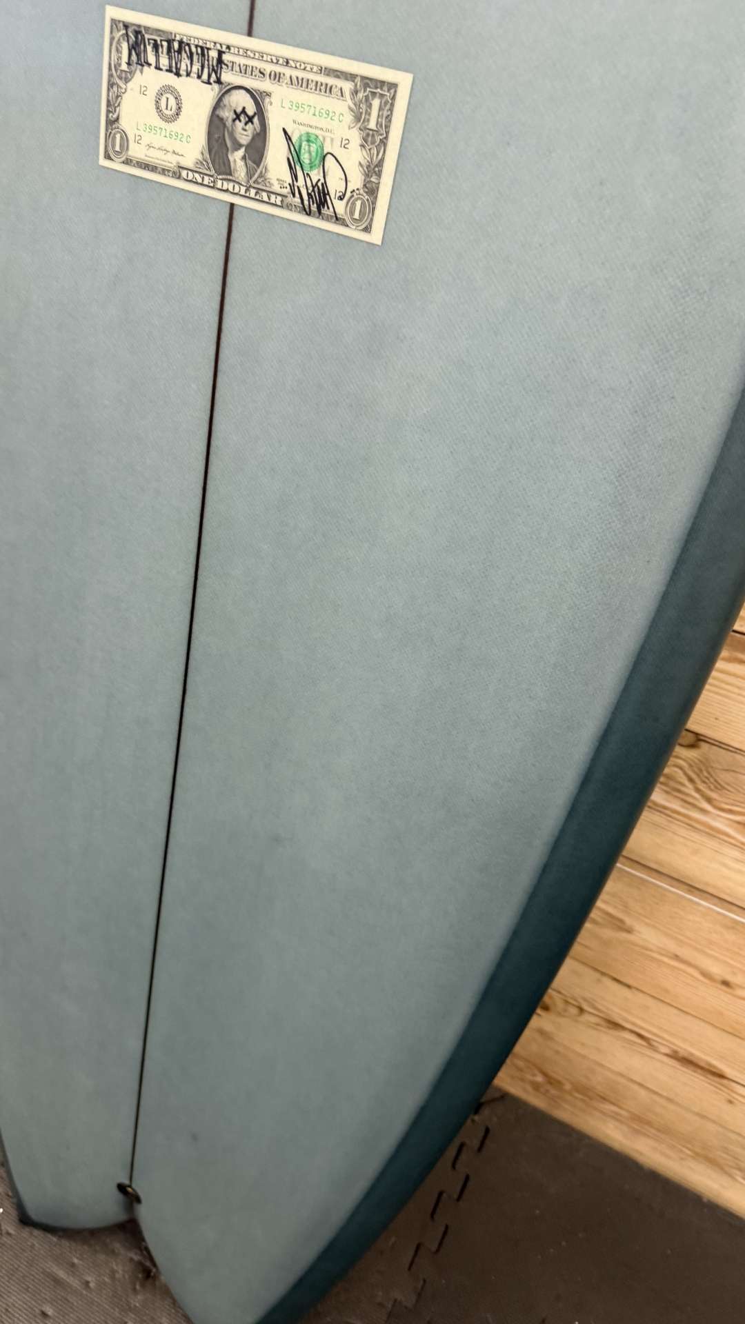 Quad Fish 5'8"