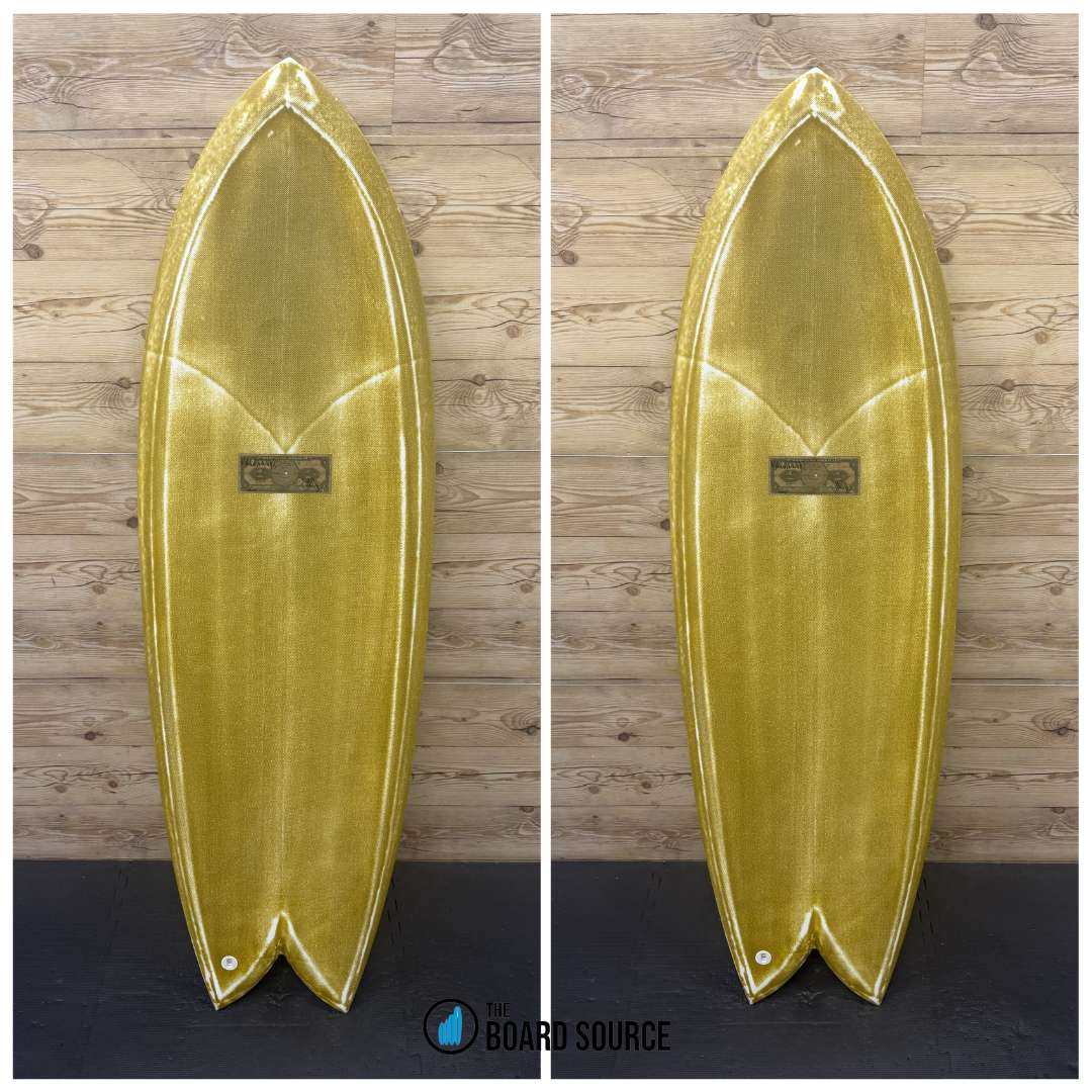 Twin Keel Fish 5'5"