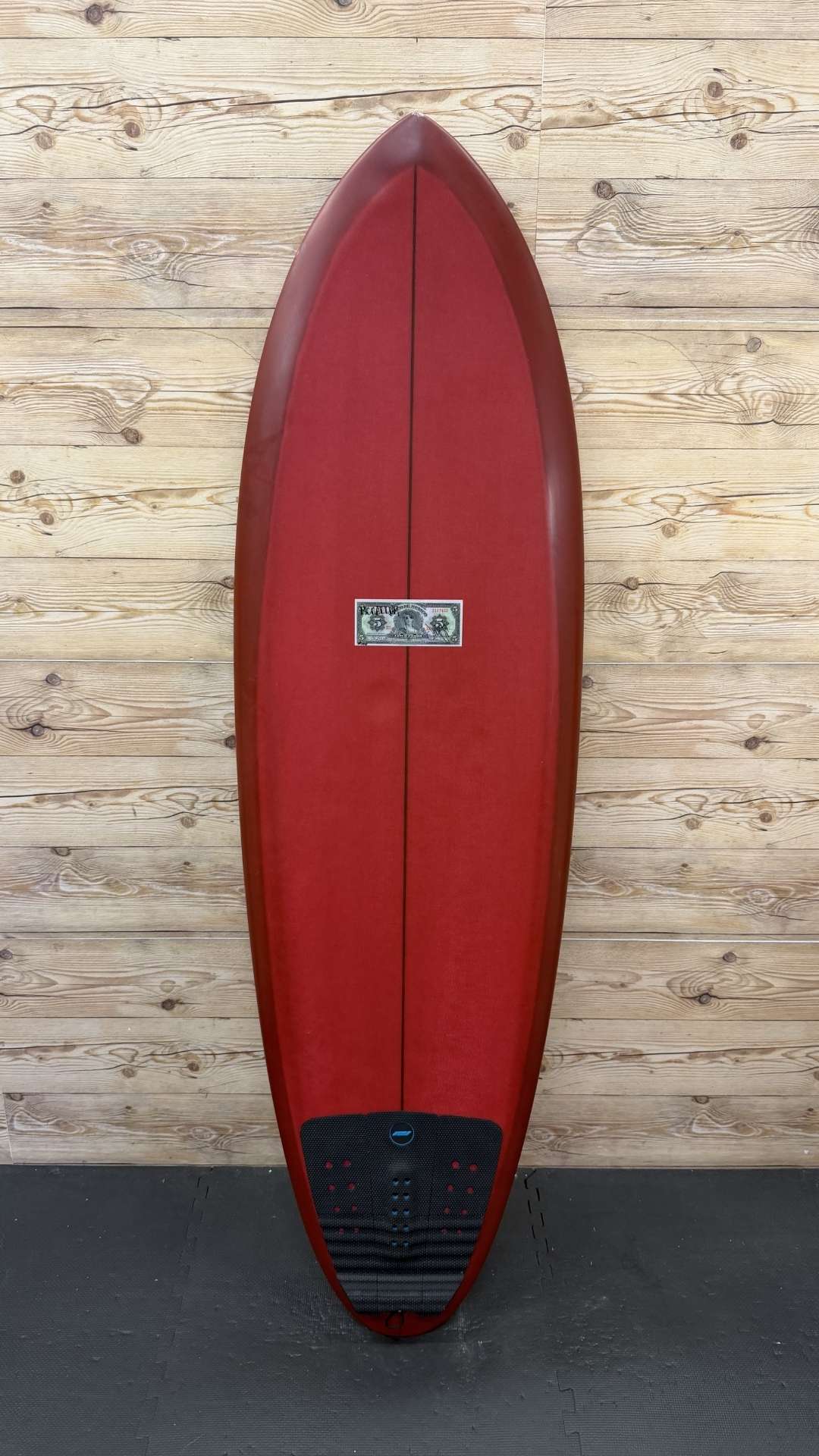 Quad 5'11"