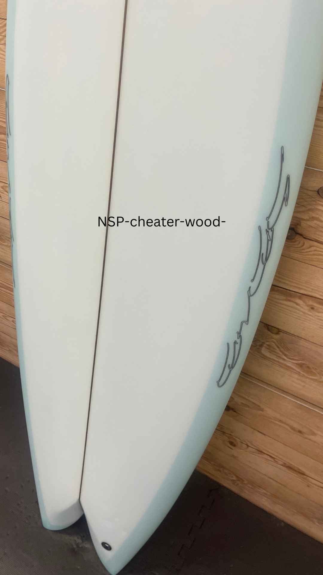 Rotten Fish Twin 5'9"