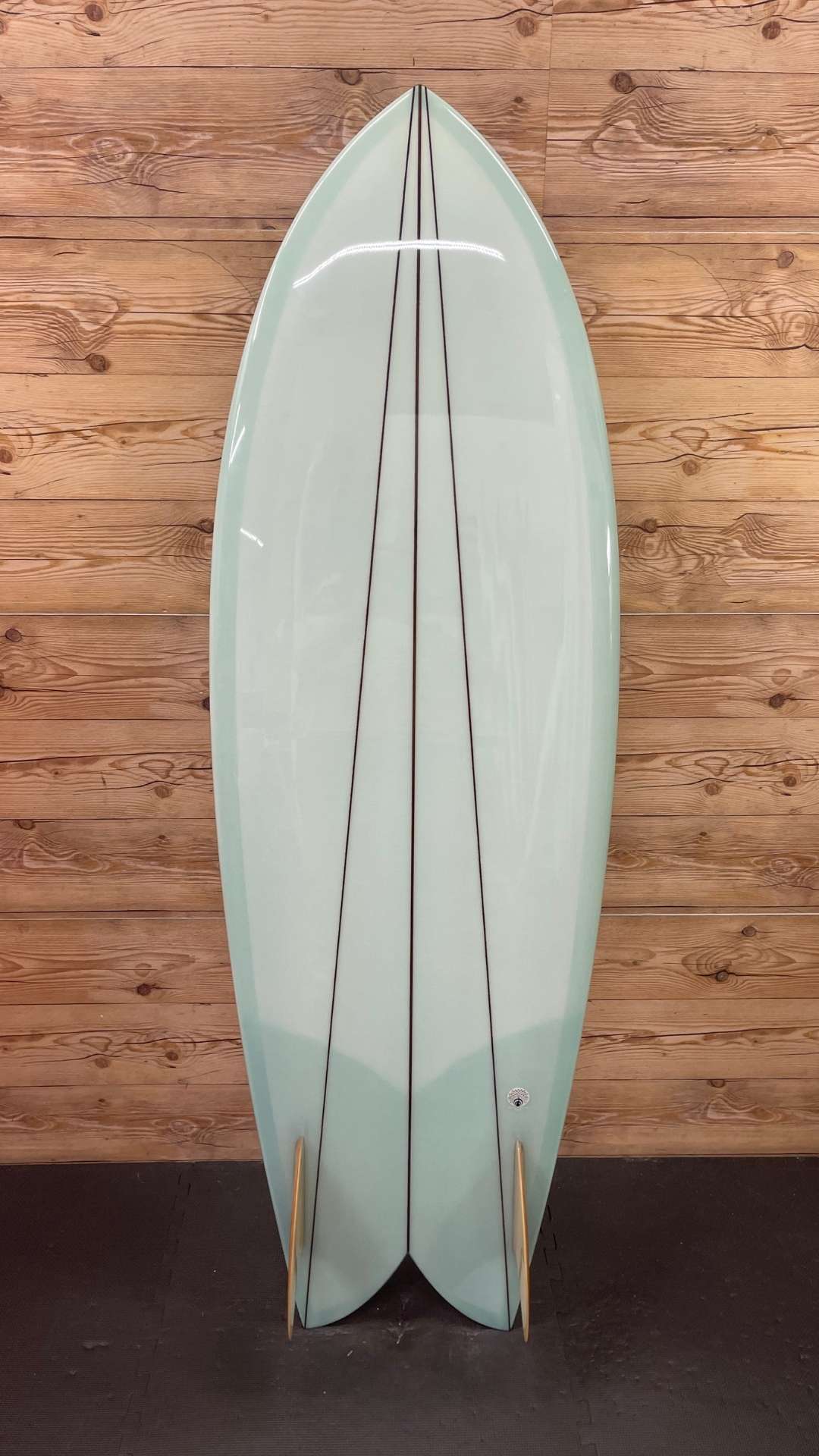 Twin keel Fish 5'7"