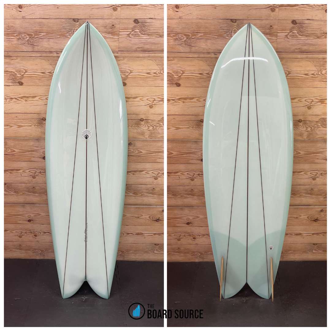 Twin keel Fish 5'7"