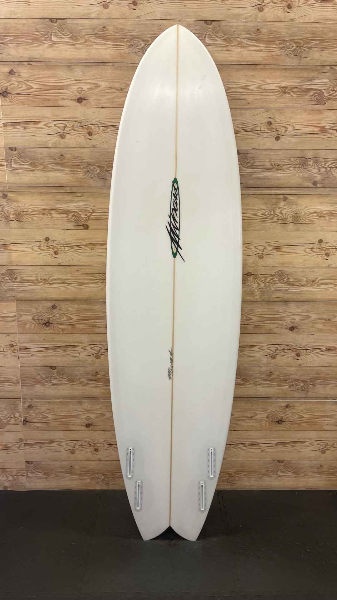 Long Quad Fish 7'2"