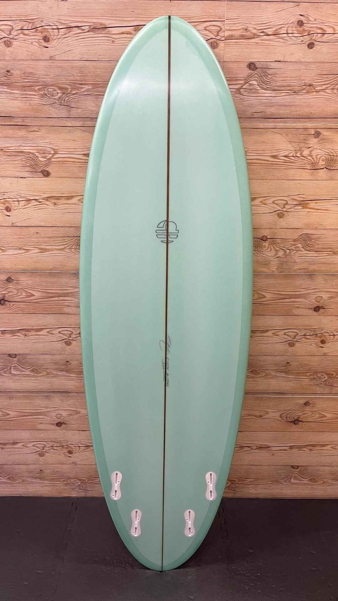 Quad Egg 6'0"