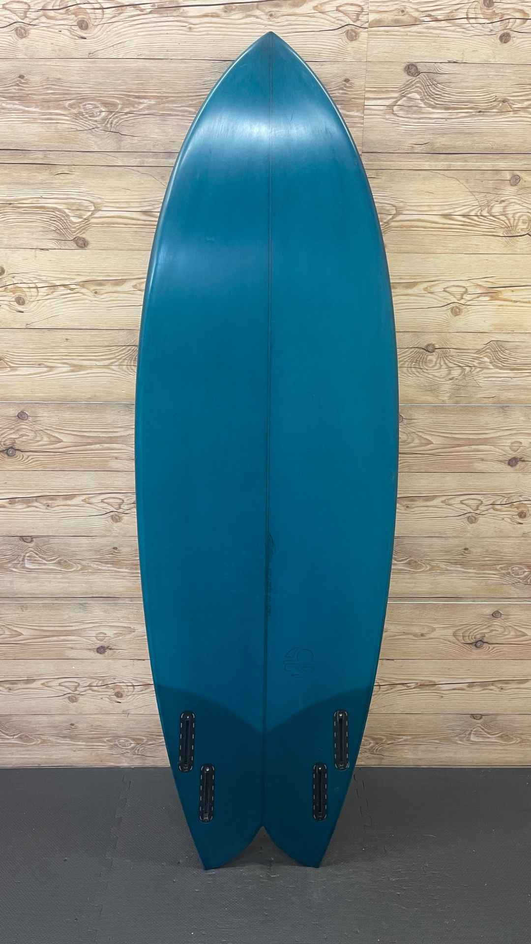 Quad Fish 5'9"