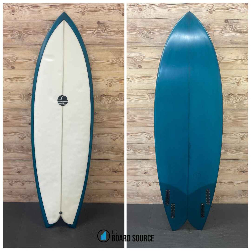 Quad Fish 5'9"