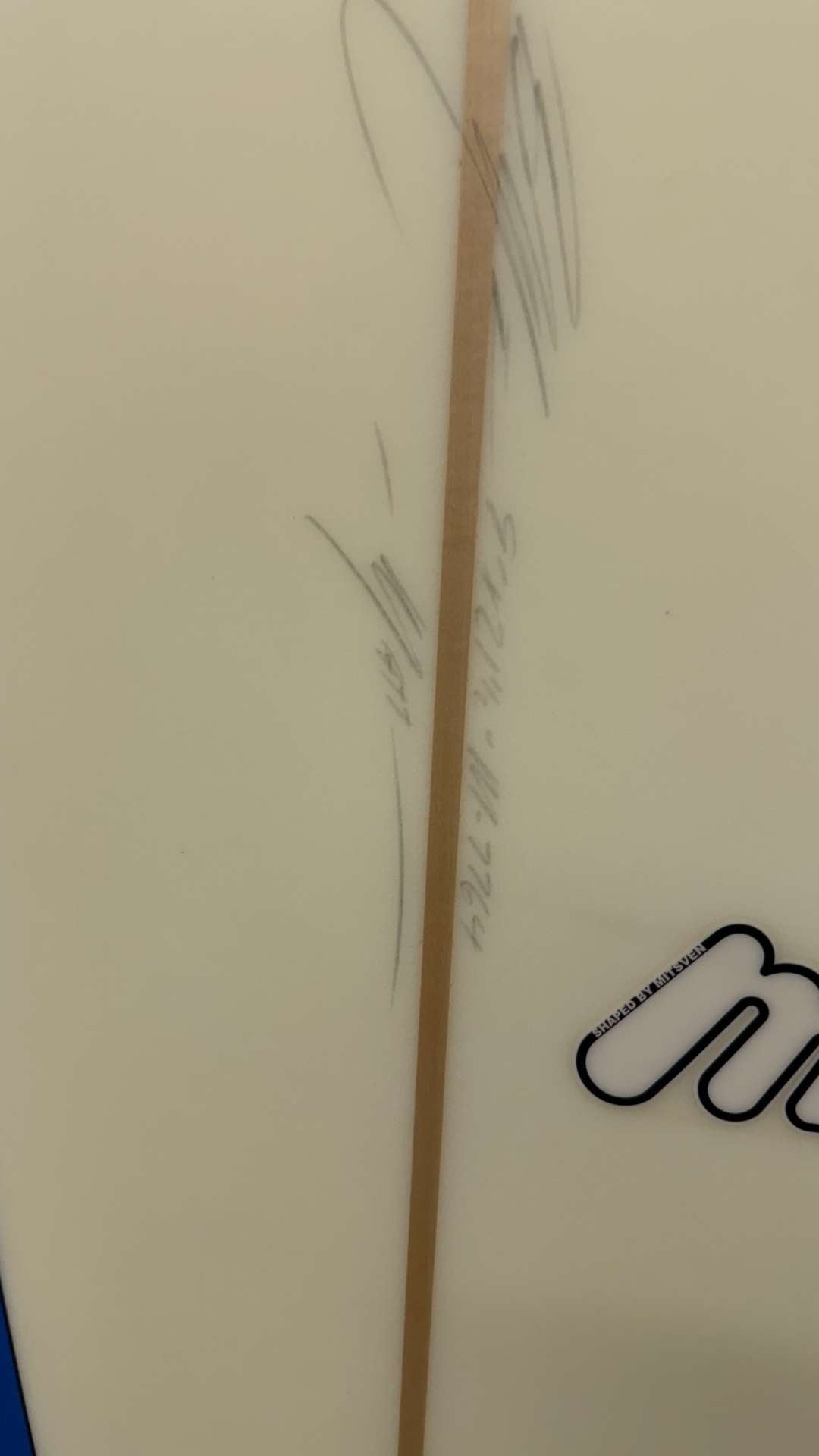 Tri Fin Speed Shape 9'0"