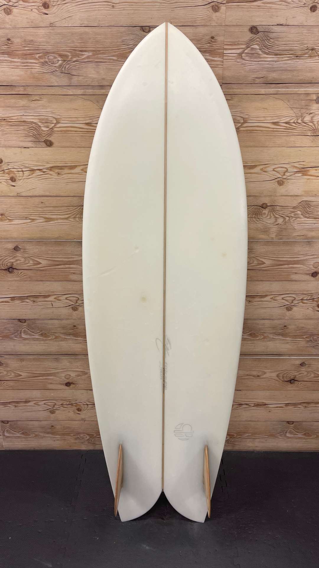 Twin Keel Fish 5'8"