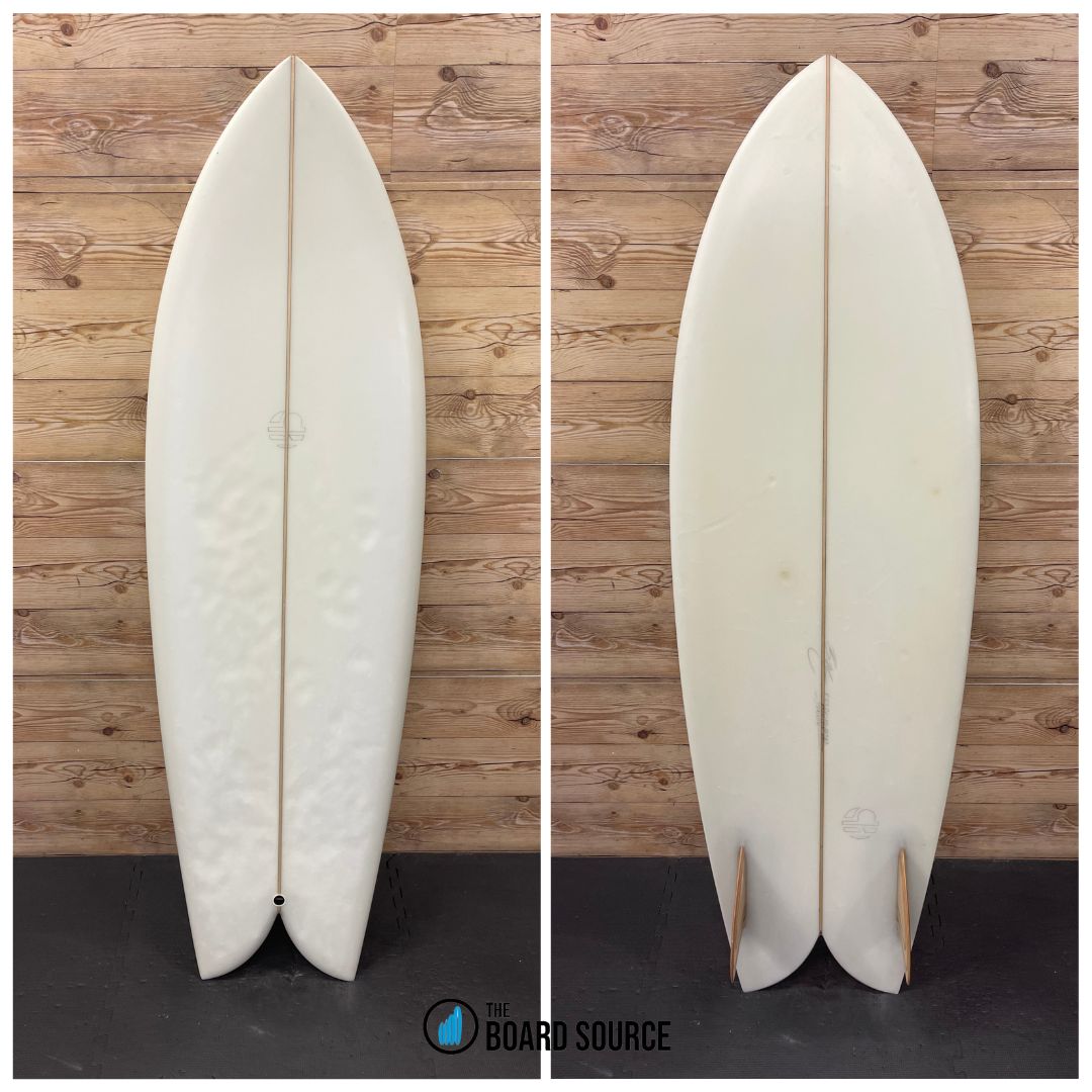 Twin Keel Fish 5'8"