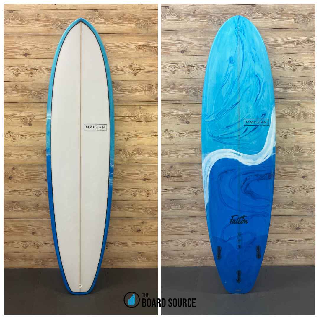 Used Modern Surfboards Falcon Funboard For Sale In San Diego – The 