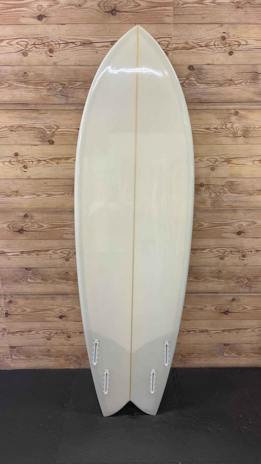 Quad Fish 6'2"