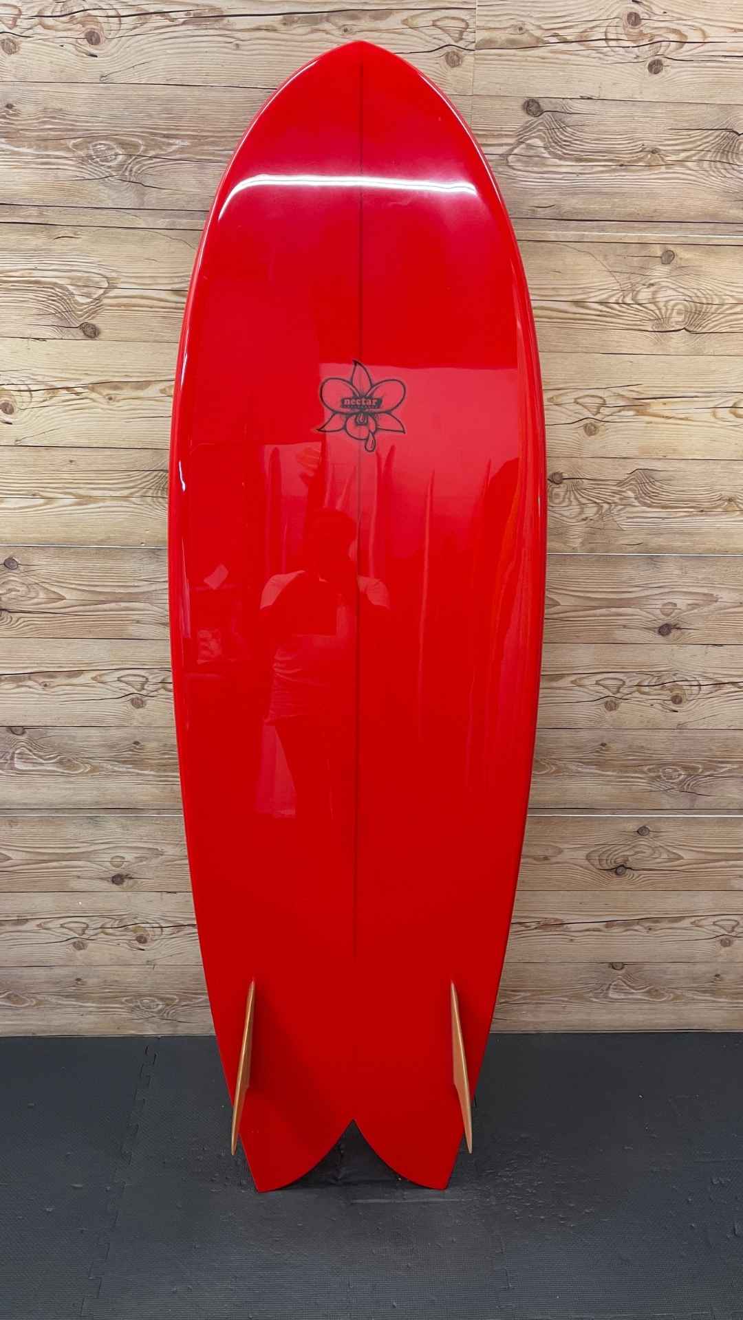 Twin Keel Fish 5'10"