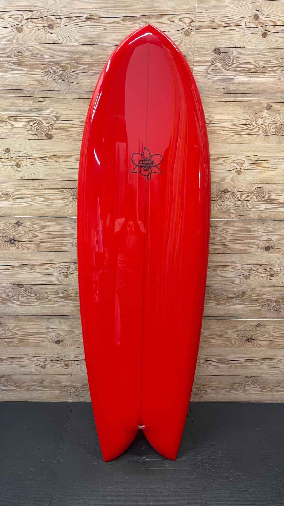 Twin Keel Fish 5'10"