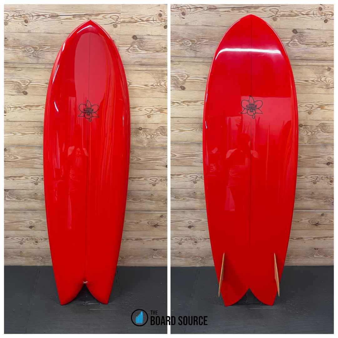Twin Keel Fish 5'10"