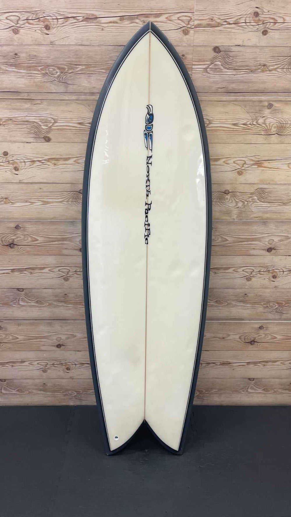 Twin Fish 5'10"