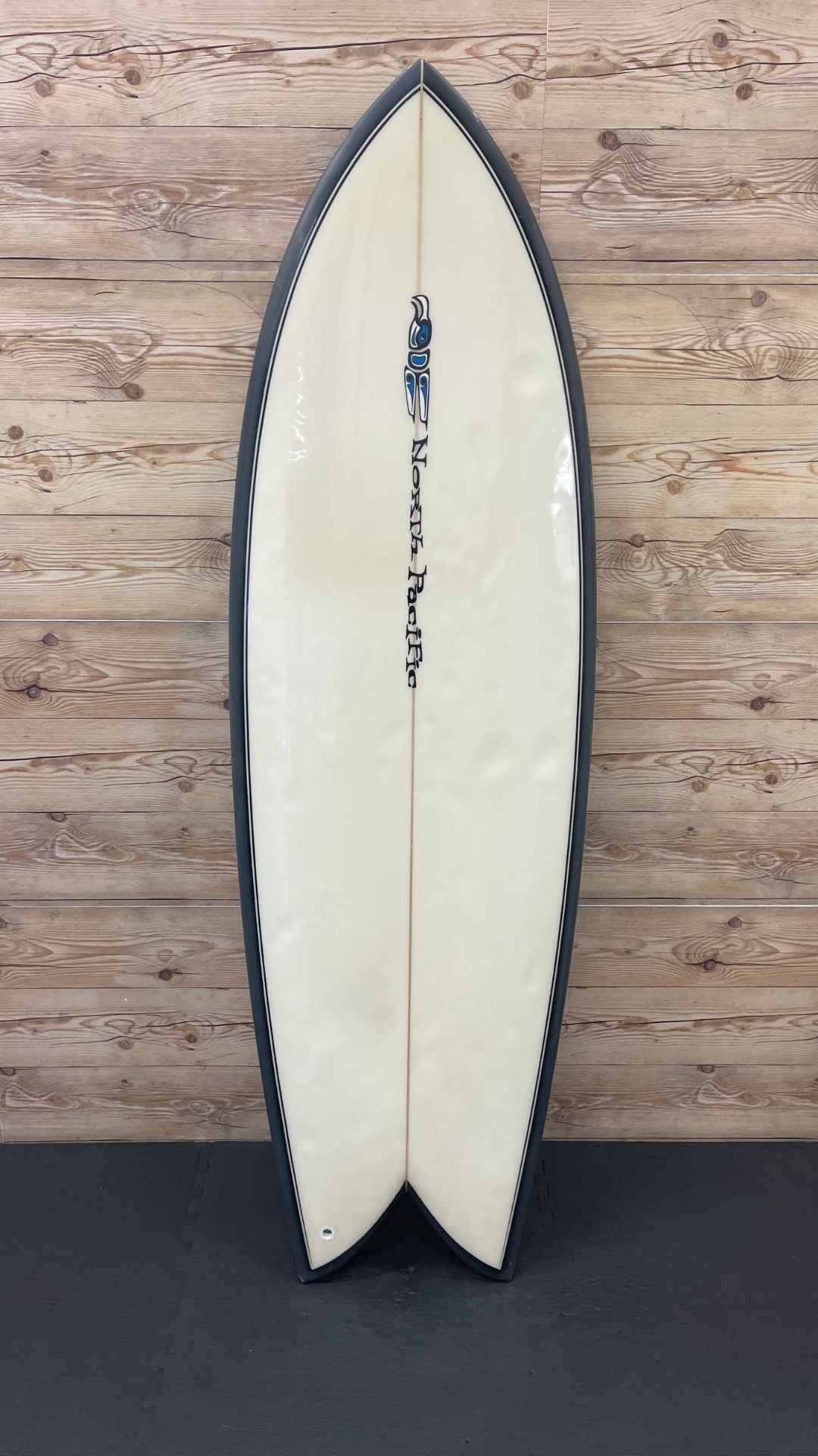 Twin Fish 5'10"