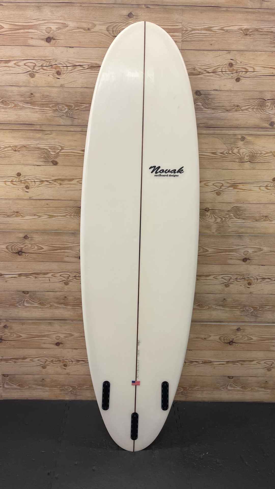 Tri Fin Egg 6'6"