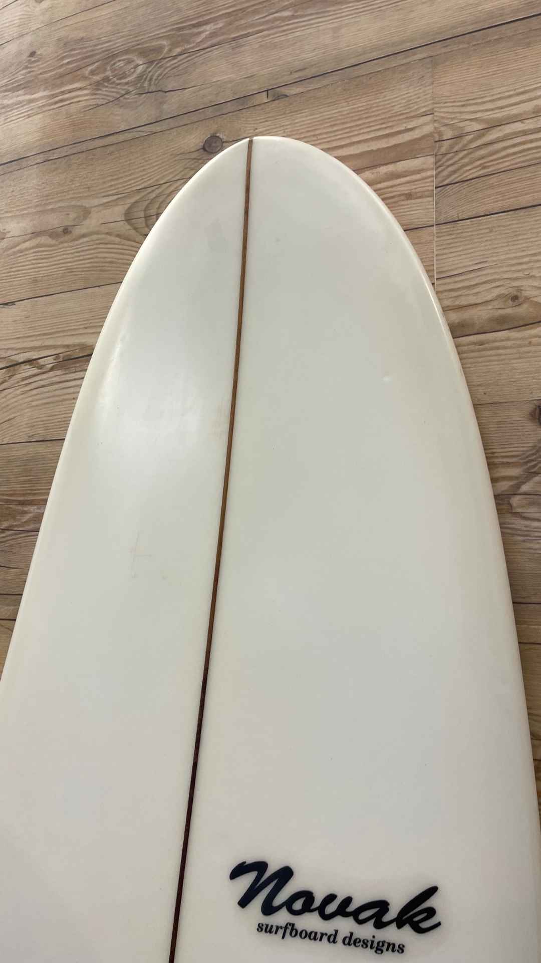 Tri Fin Egg 6'6"