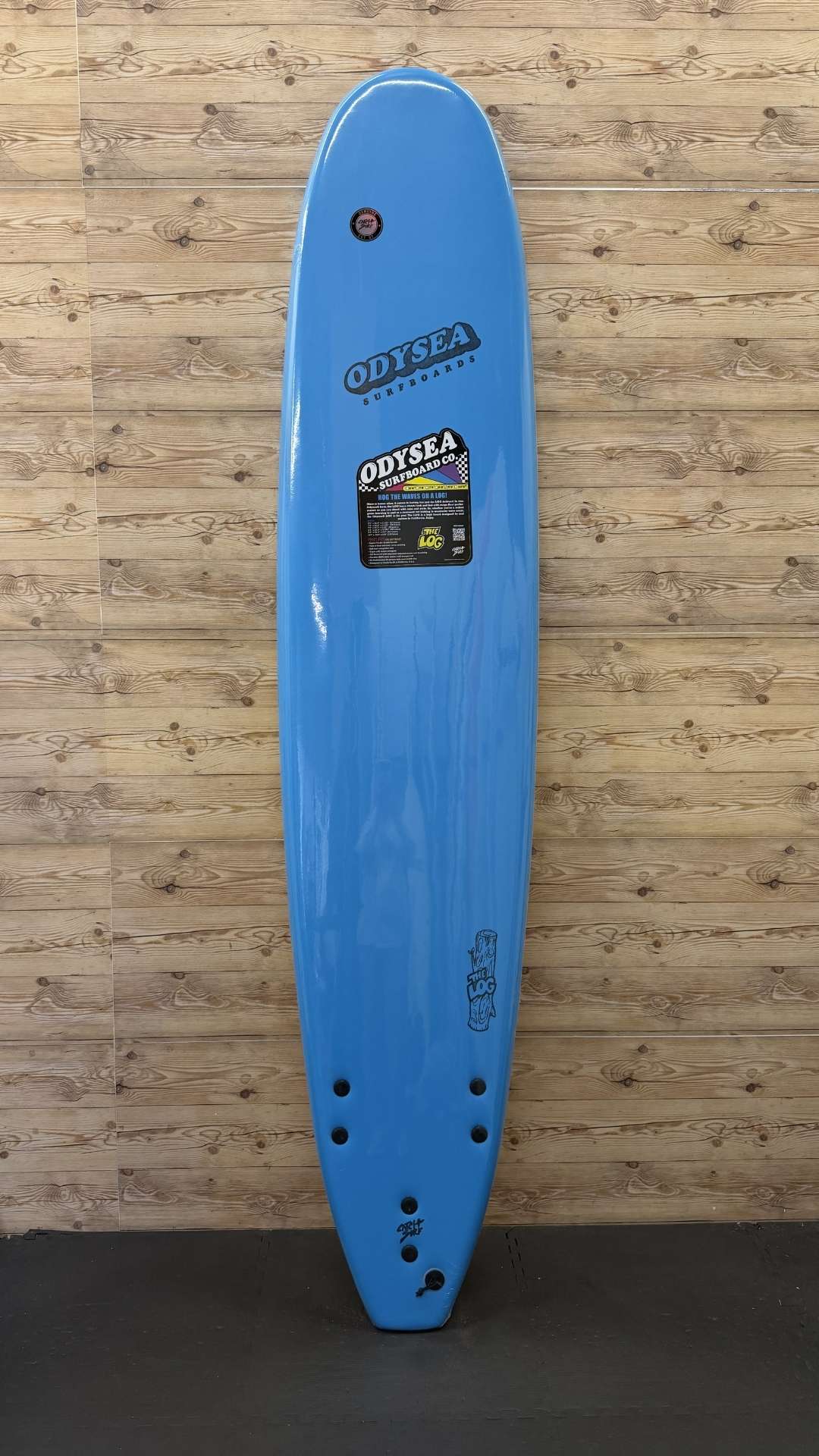 The Log 9'0"